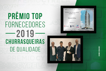 Prêmio Top Fornecedores Cyrela 2019!
