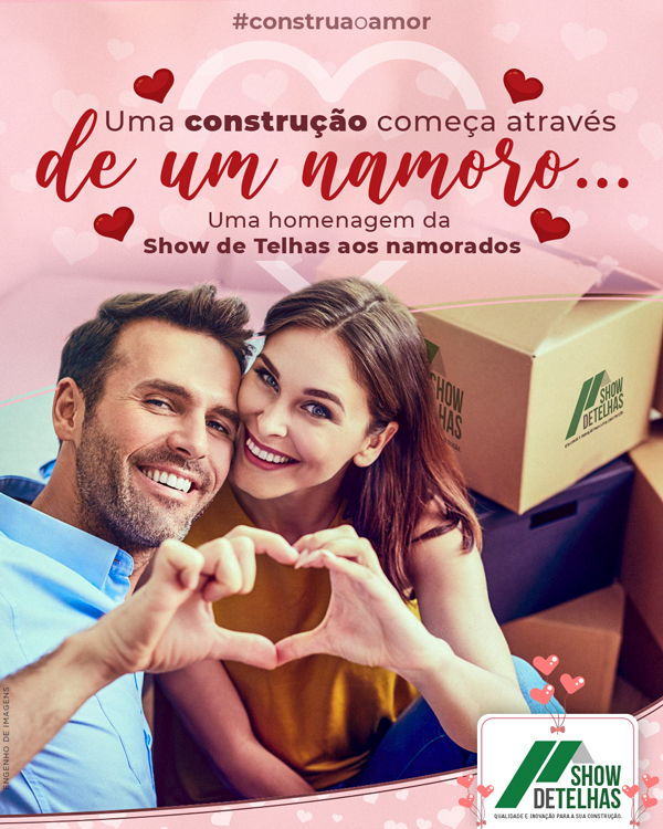 Feliz dia dos namorados!