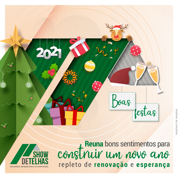 Boas festas!