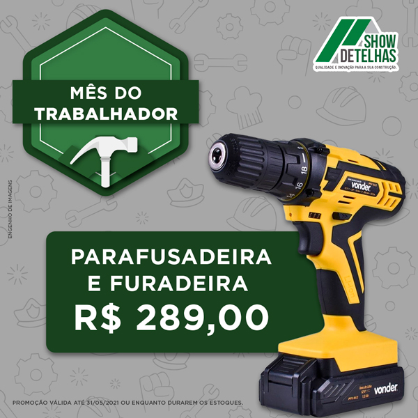 Mês do trabalhador!