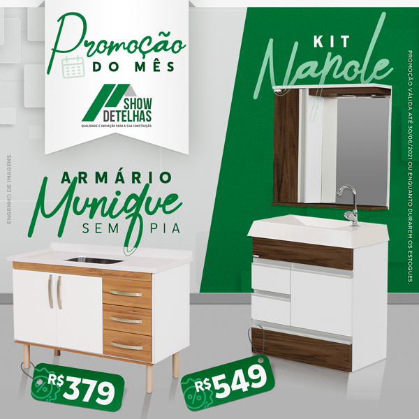 Promoção de junho!