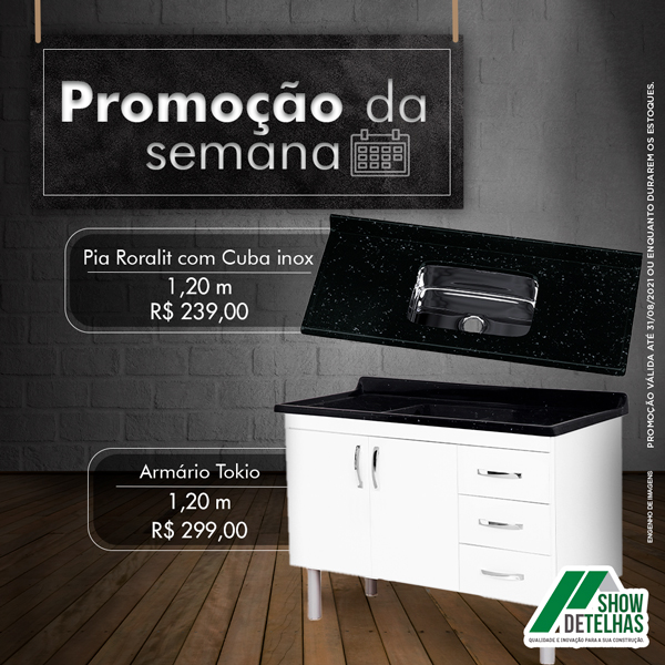 Promoção da semana!