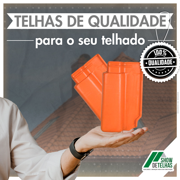 Telhas de qualidade para o seu telhado!