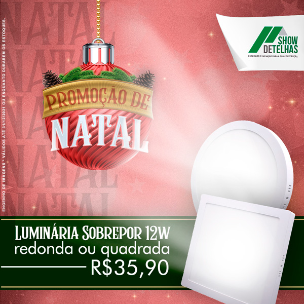 Promoção de Natal!