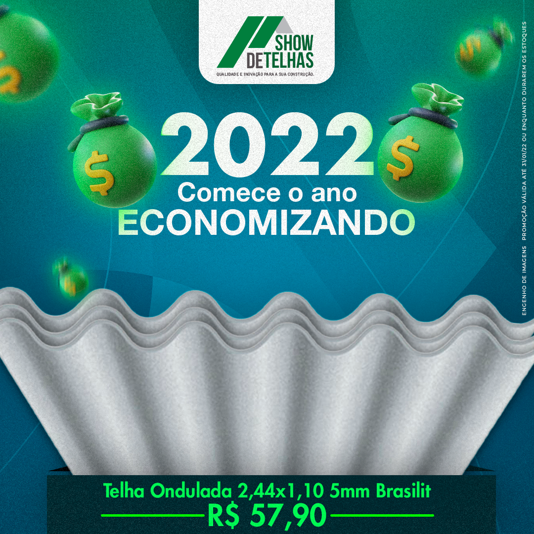 Comece o ano economizando!