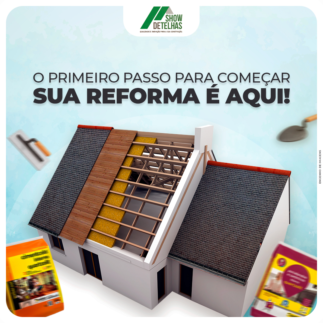 Por onde começar uma REFORMA?