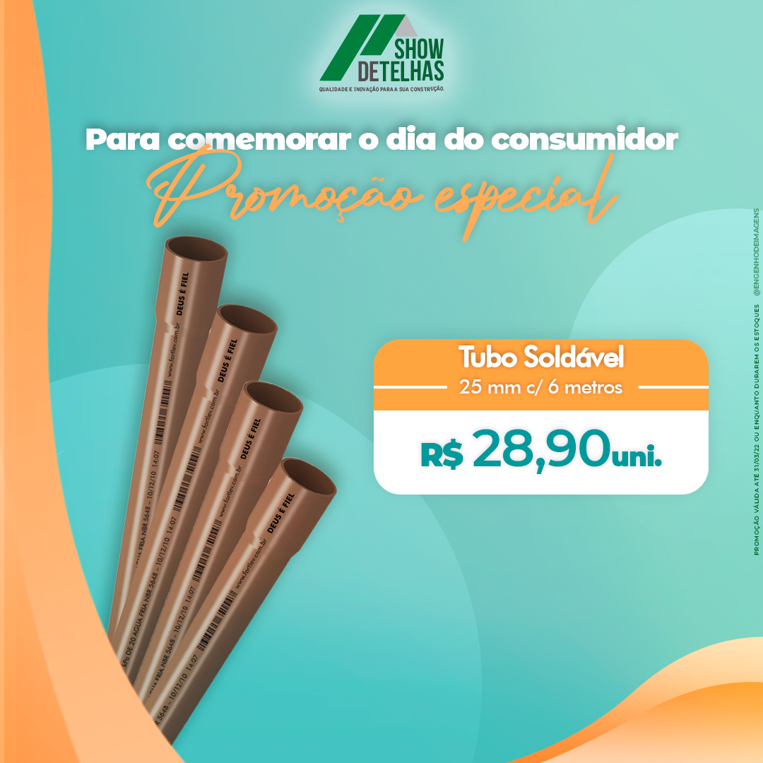 Neste DIA DO CONSUMIDOR criamos uma PROMOÇÃO ESPECIAL para você!