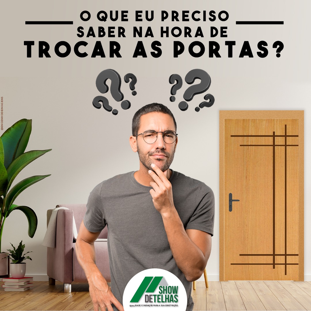 O que é NECESSÁRIO saber na hora de TROCAR as PORTAS? 