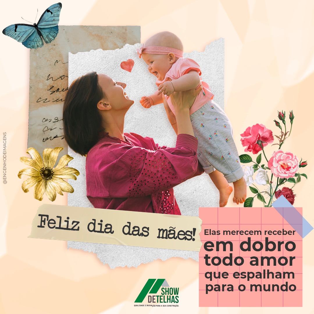 FELIZ DIA DAS MÃES!!!