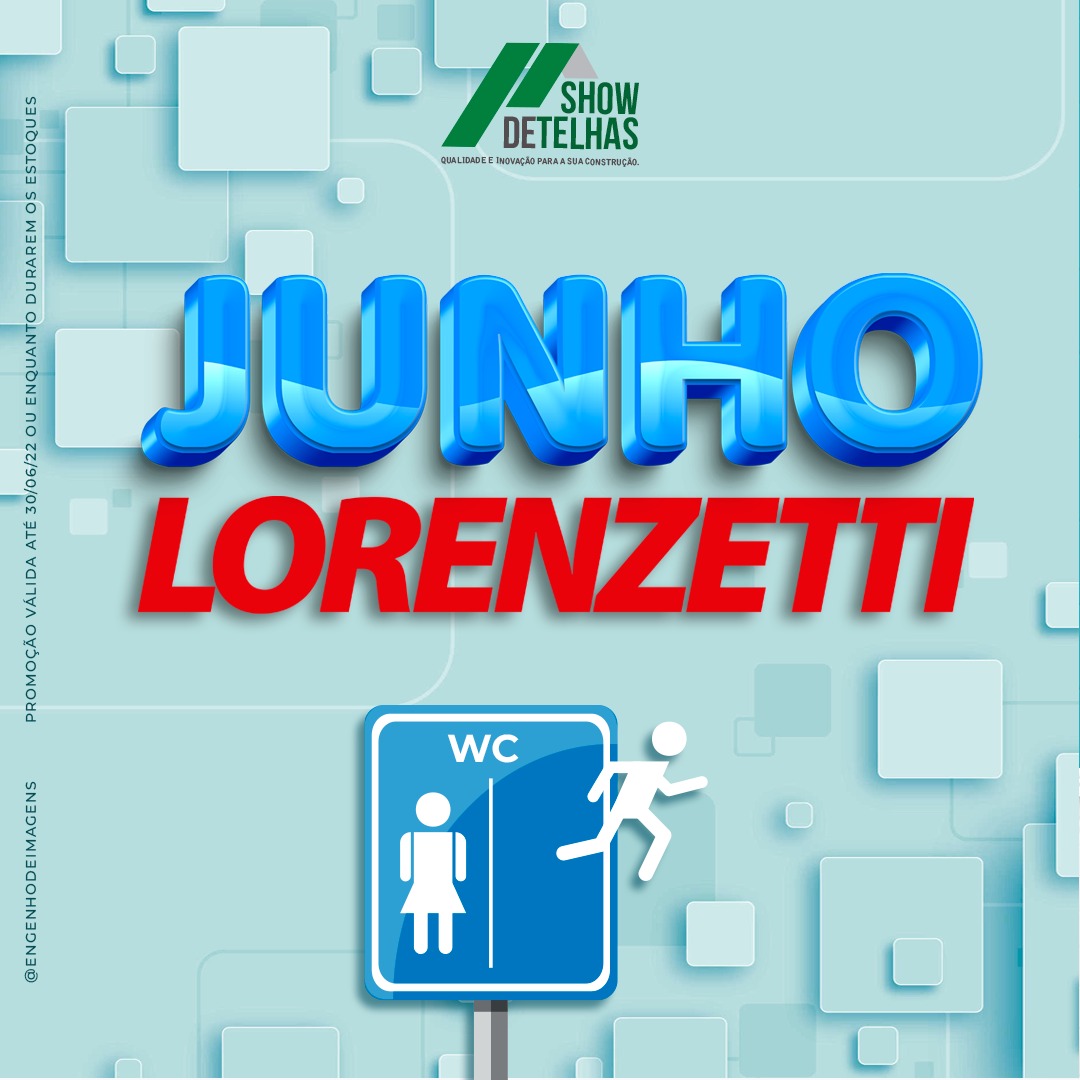 JUNHO LORENZETTI! 