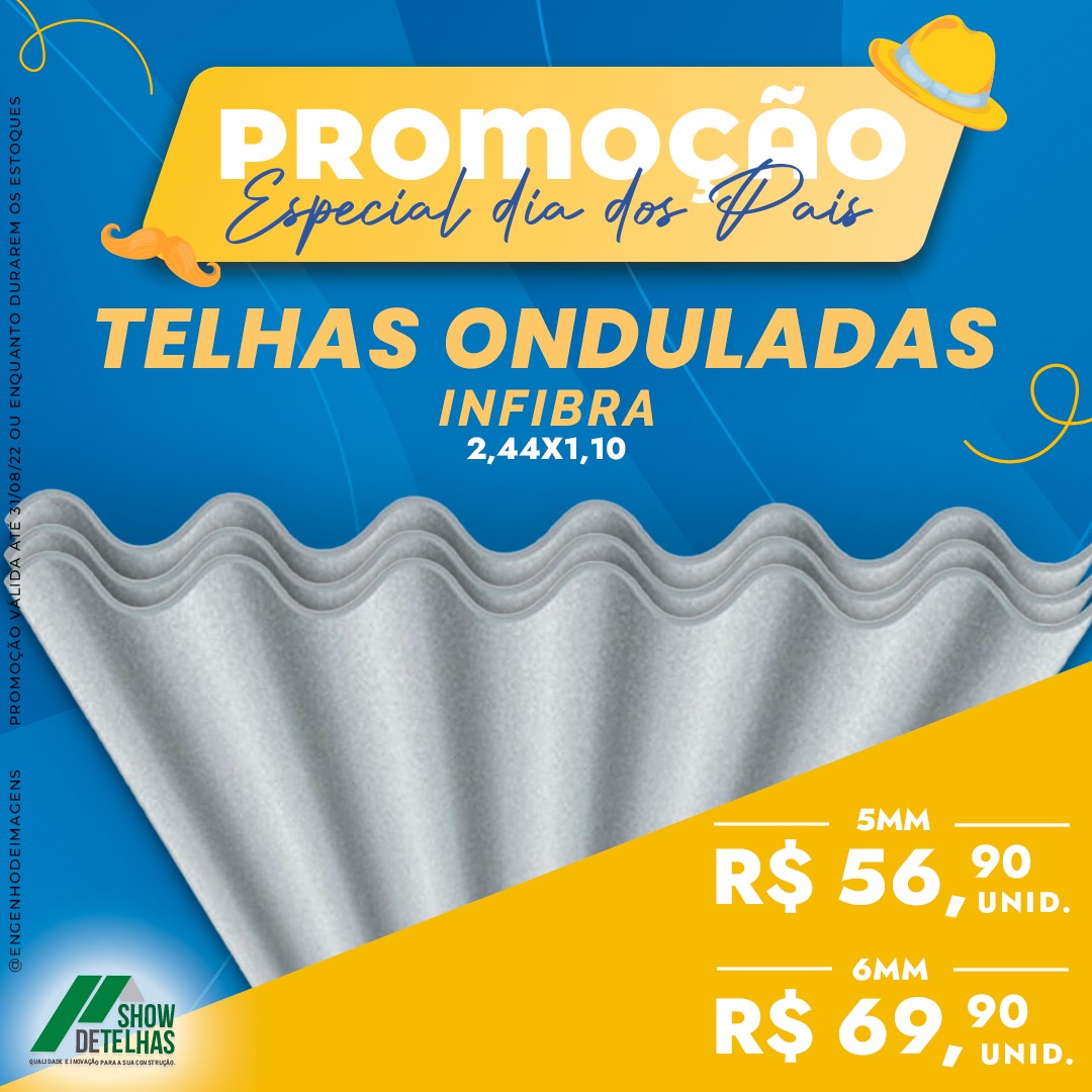 PROMOÇÕES ESPECIAIS para o MÊS dos PAIS