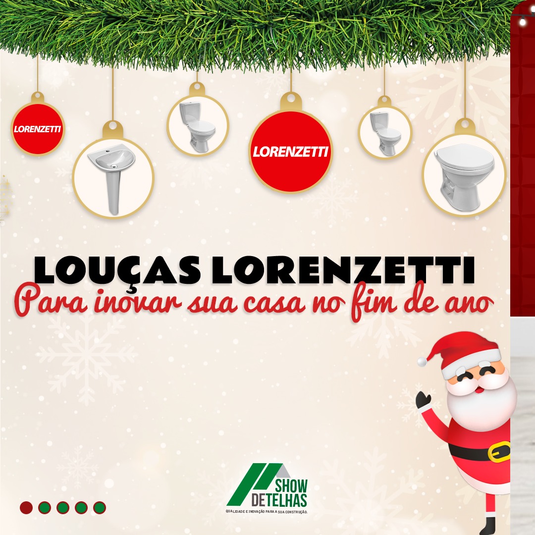  PROMOÇÕES de LOUÇAS LORENZETTI para INOVAR sua casa no FIM DE ANO!