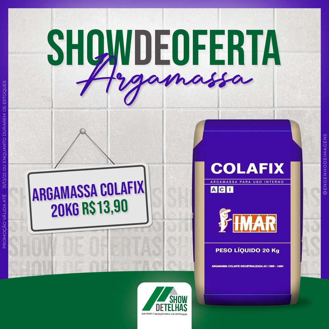 Aqui temos SHOW de OFERTA!