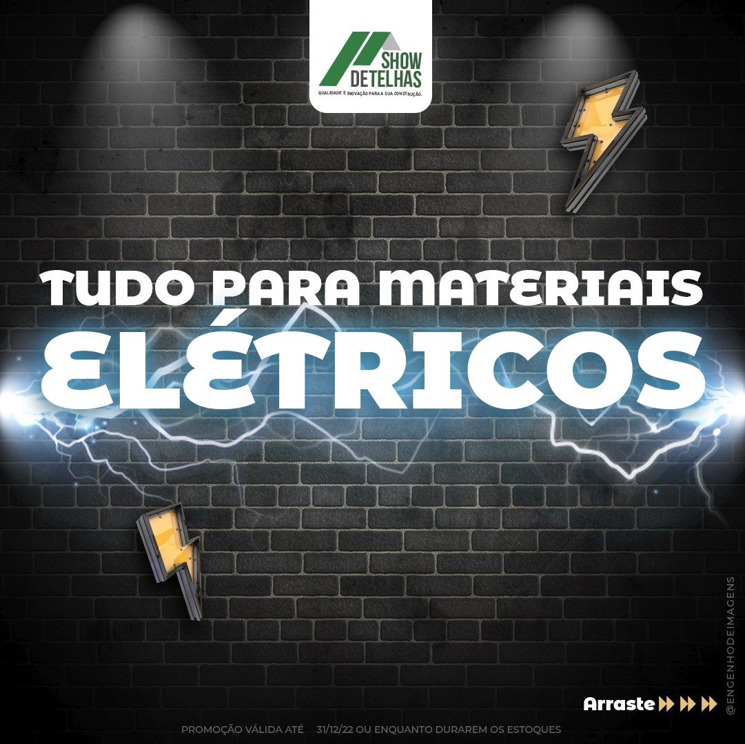 Procurando materiais elétricos? 