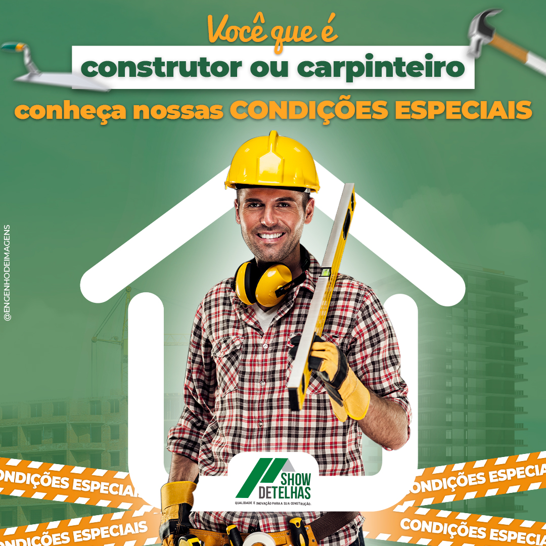 Não deixe de conhecer nossas CONDIÇÕES ESPECIAIS!