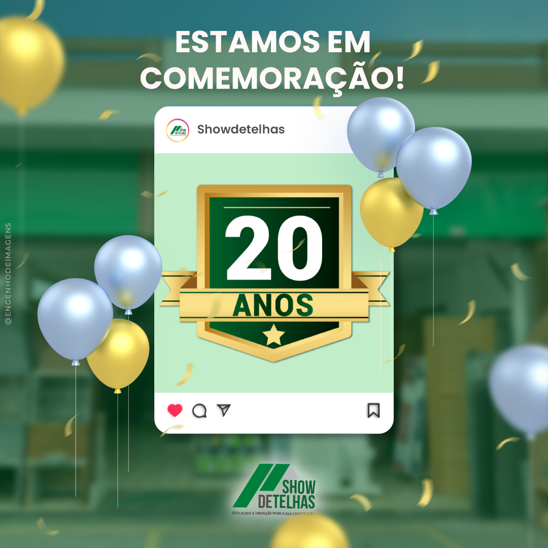 Estamos em FESTA!!