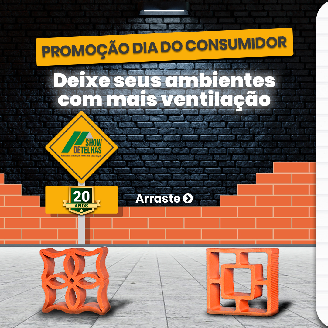 A melhor homenagem ao dia do consumidor é uma promoção, não é mesmo?