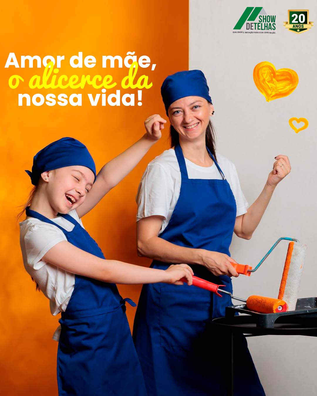 FELIZ DIA DAS MÃES!