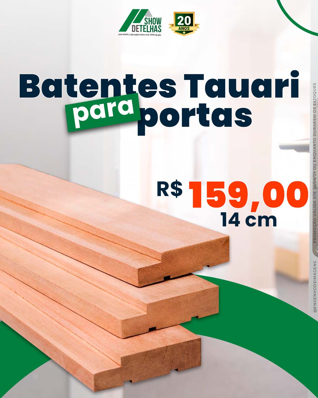 Adquira seus batentes Tauari 