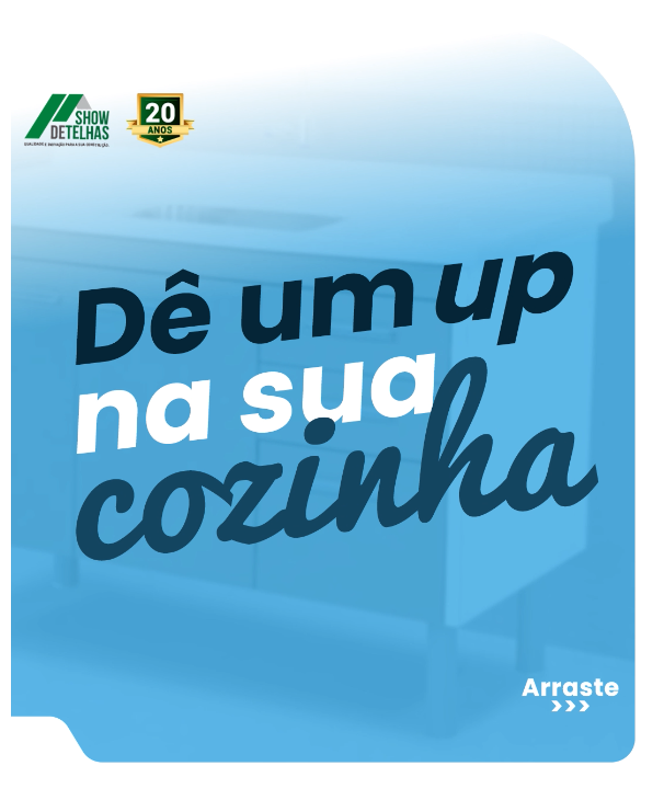 Quer transformar sua cozinha em um ambiente novo e moderno? 