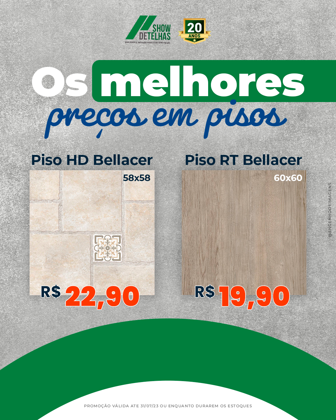 Transforme seus Ambientes com Pisos Incríveis a Preços Imbatíveis!