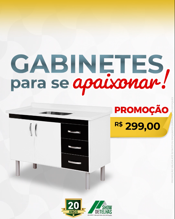 Conheça nossos gabinetes.