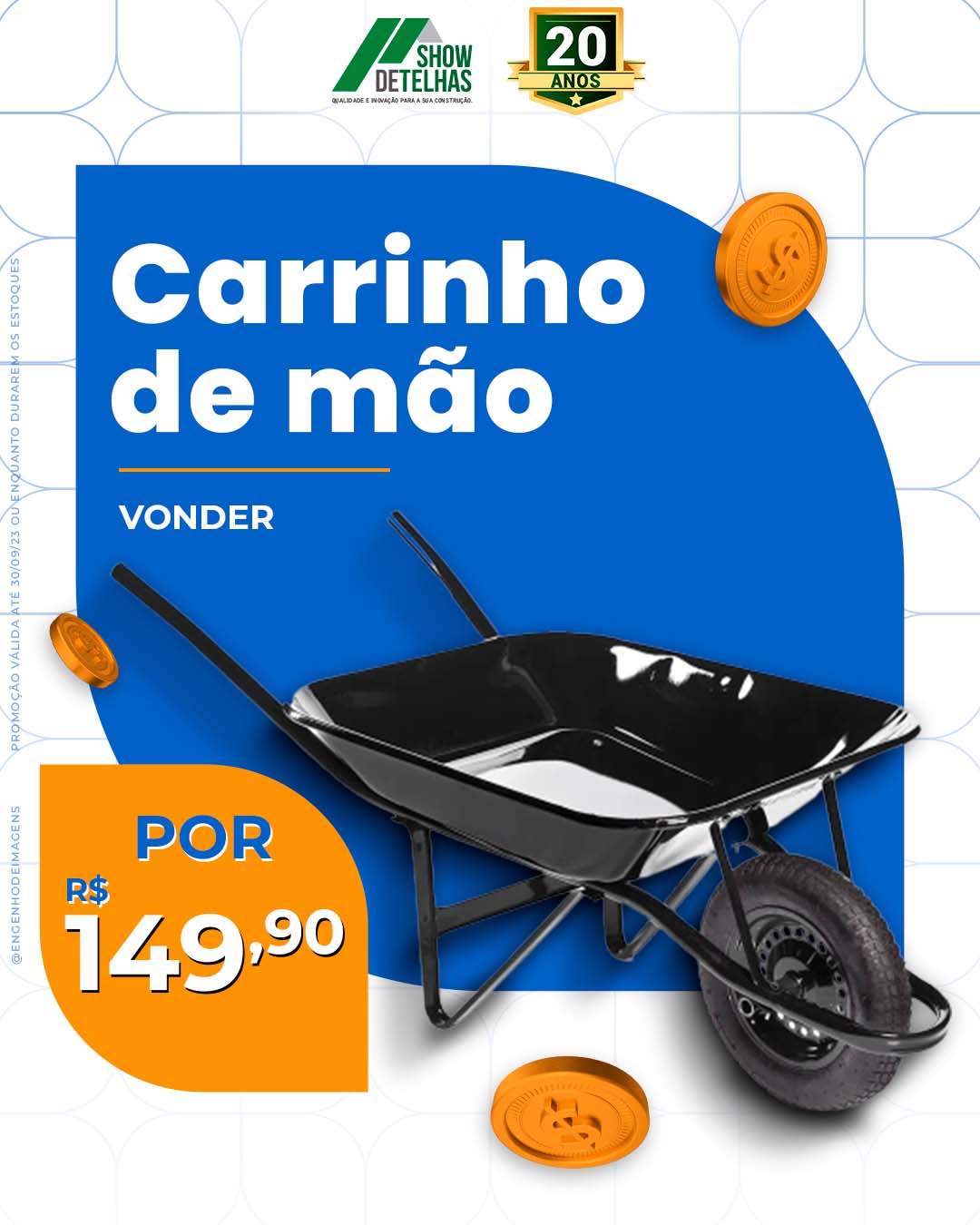 Carrinho de mão vonder: Eficiência ao seu alcance!