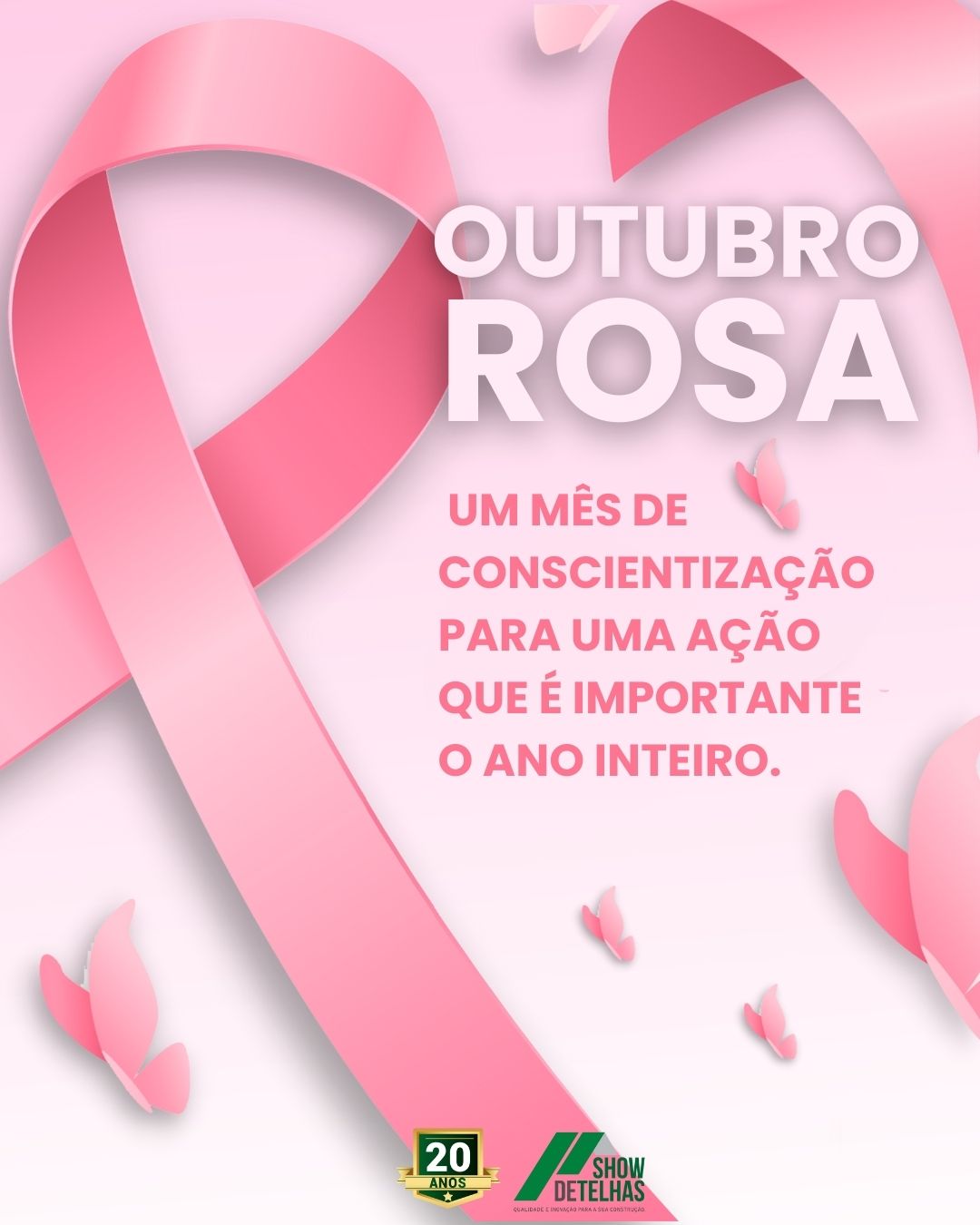 Outubro rosa!