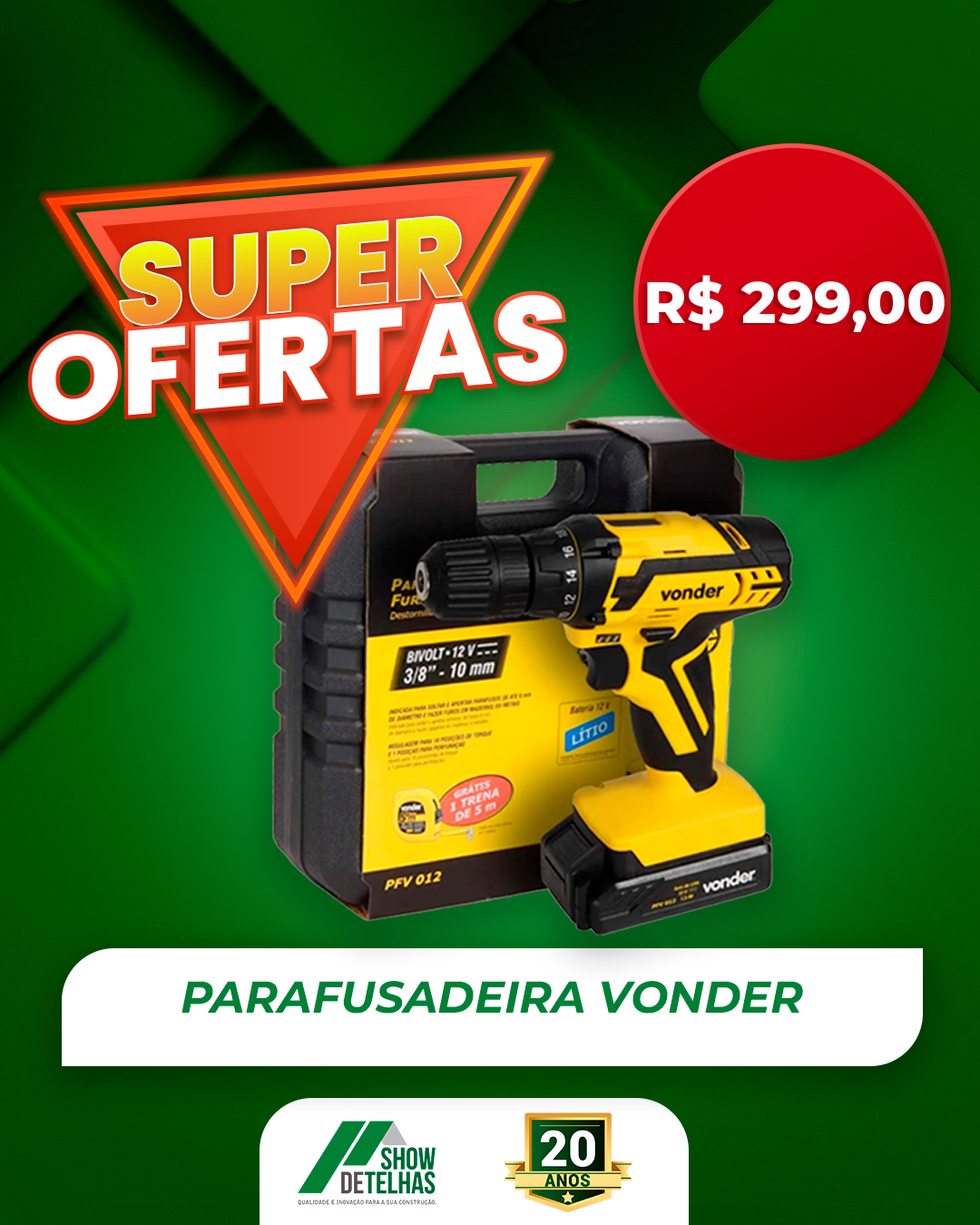 Super ofertas que vão fazer o seu dia brilhar! 