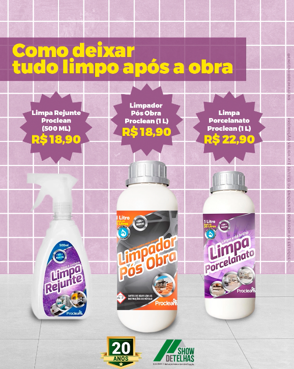 Limpeza pós-obra: Eficiência e qualidade garantidas!