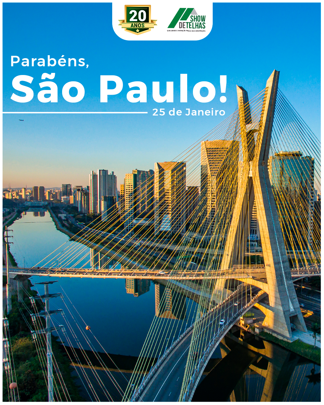 Parabéns SÃO PAULO.