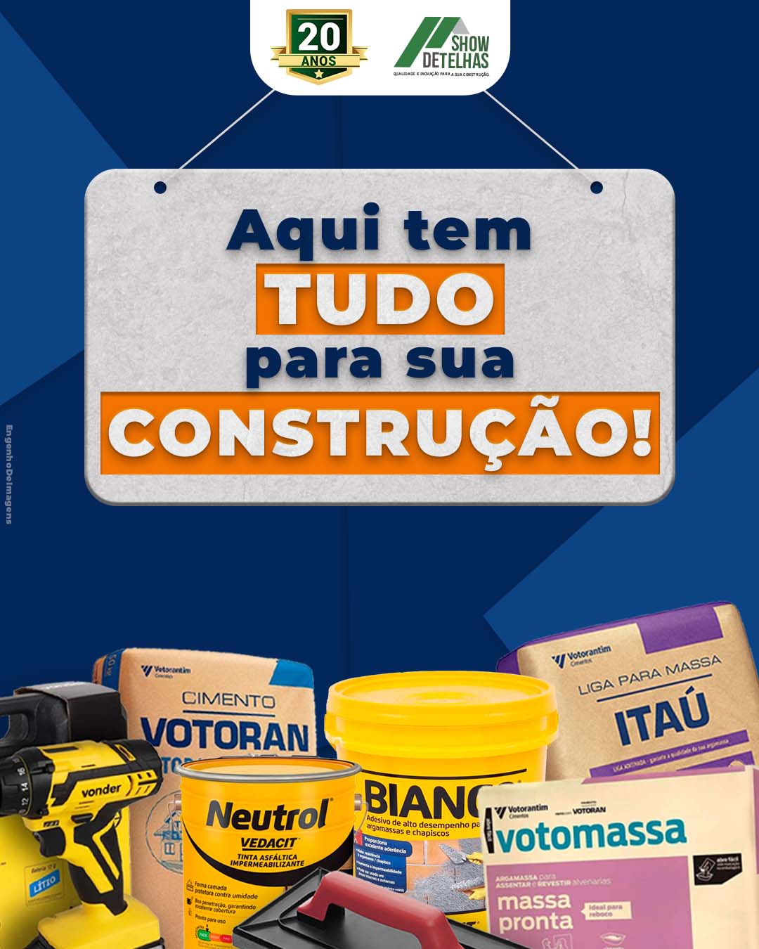 Na SHOW DE TELHAS, o seu projeto encontra o parceiro perfeito!