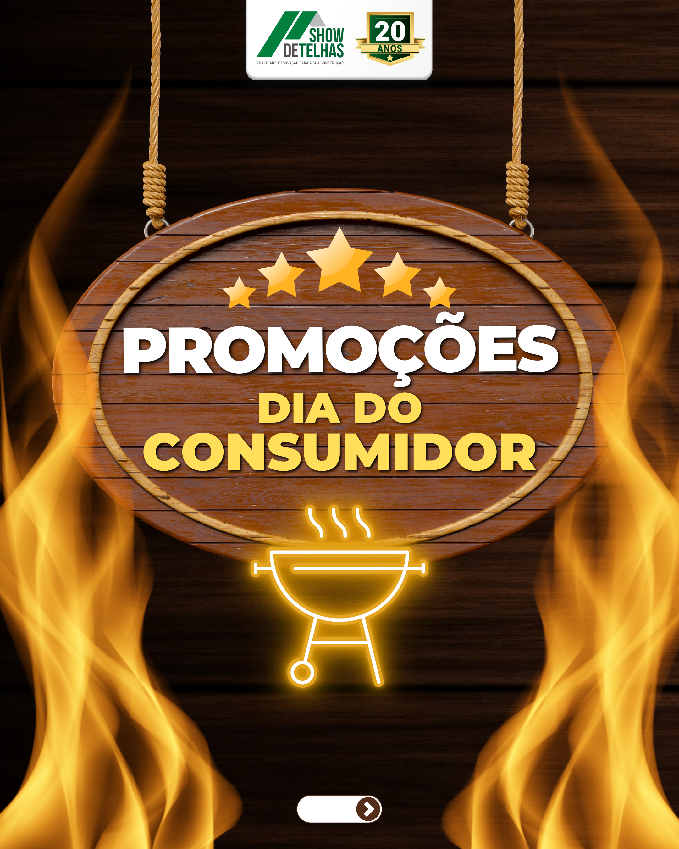 No DIA DO CONSUMIDOR, a Show de Telhas celebra com você!