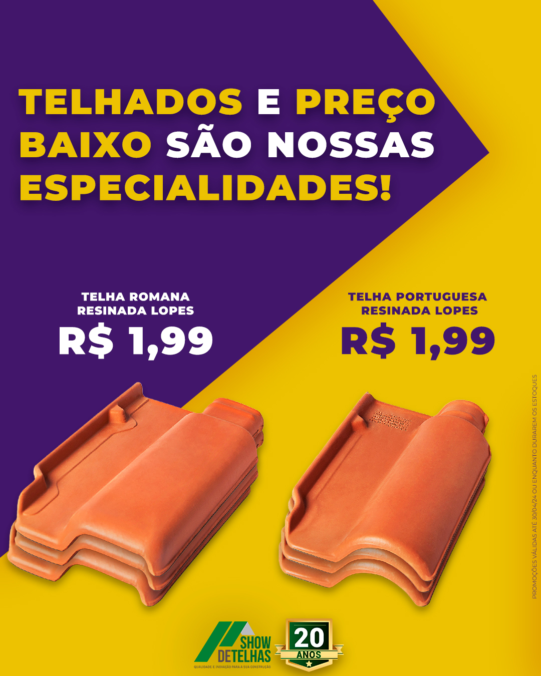 Renove seu telhado com qualidade!