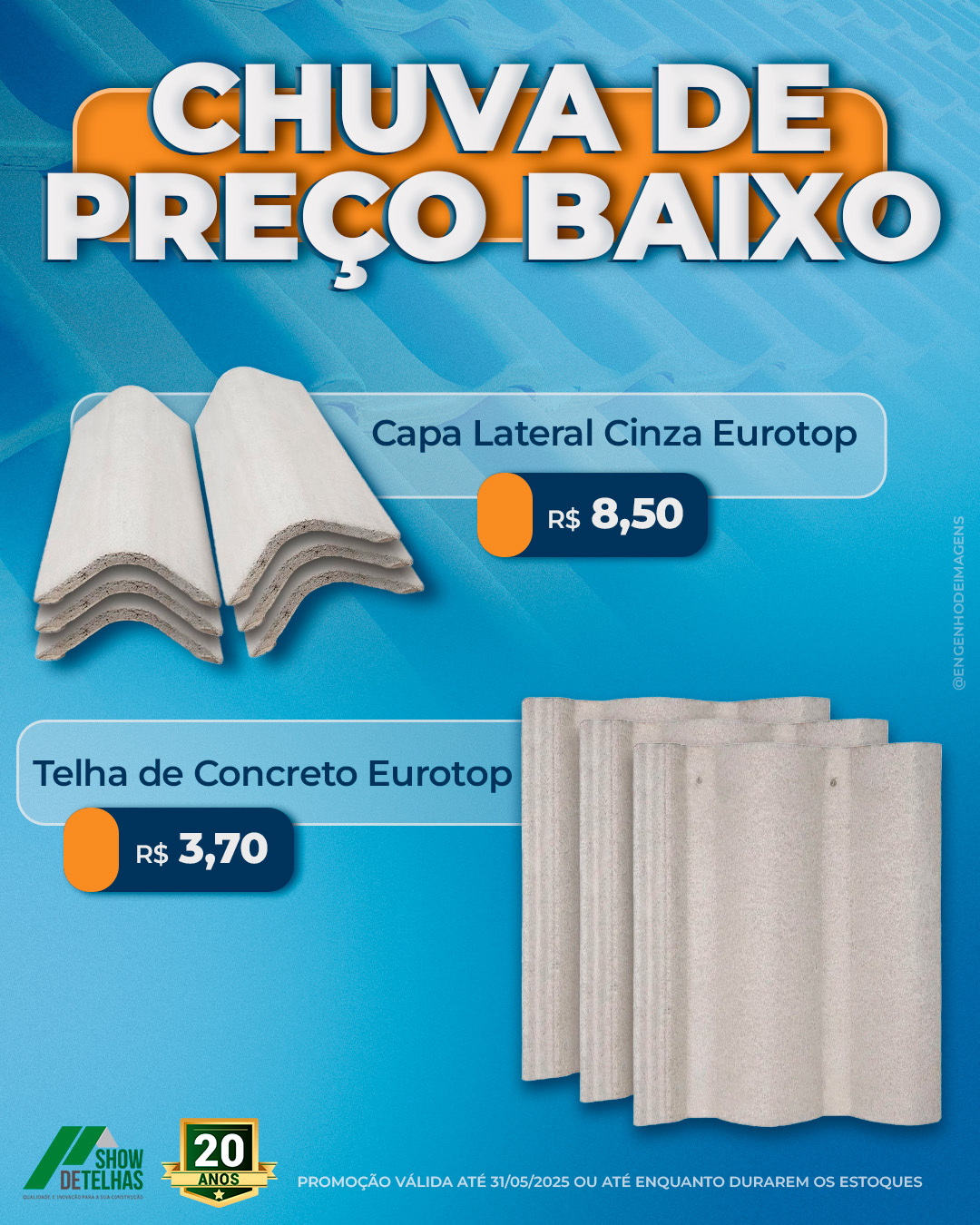 OFERTA IMPERDÍVEL PARA SUA OBRA! OFERTA IMPERDÍVEL PARA SUA OBRA!
