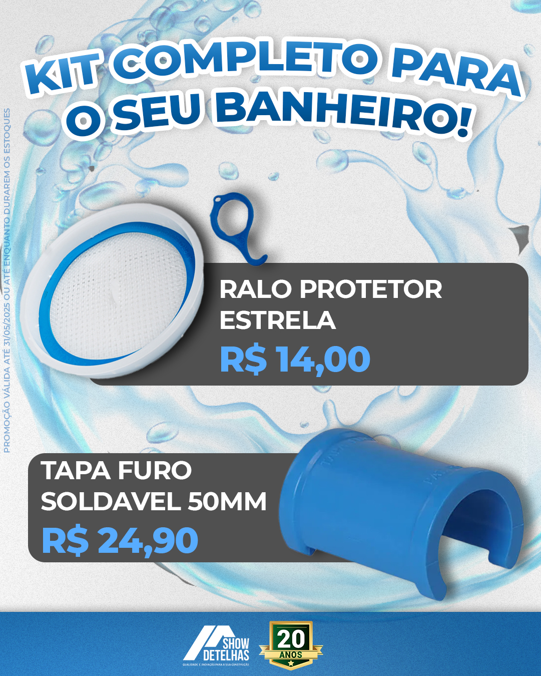 Seu banheiro merece mais praticidade e proteção com itens que fazem a diferença Seu banheiro merece mais praticidade e proteção com itens que fazem a diferença