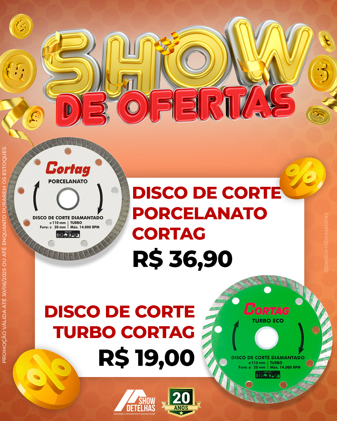 CHEGOU O SHOW DE OFERTAS CHEGOU O SHOW DE OFERTAS