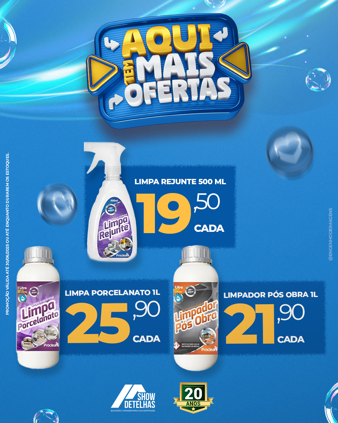 A faxina pesada ficou mais fácil por aqui!