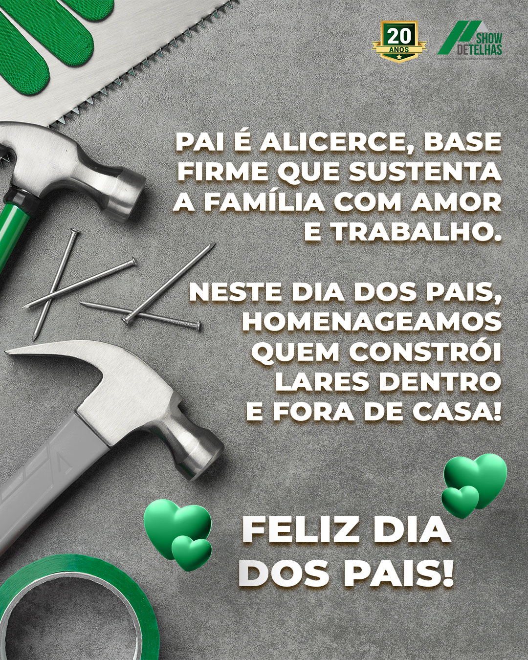 Reconhecer quem cuida, protege e enfrenta cada desafio com garra é mais do que especial.