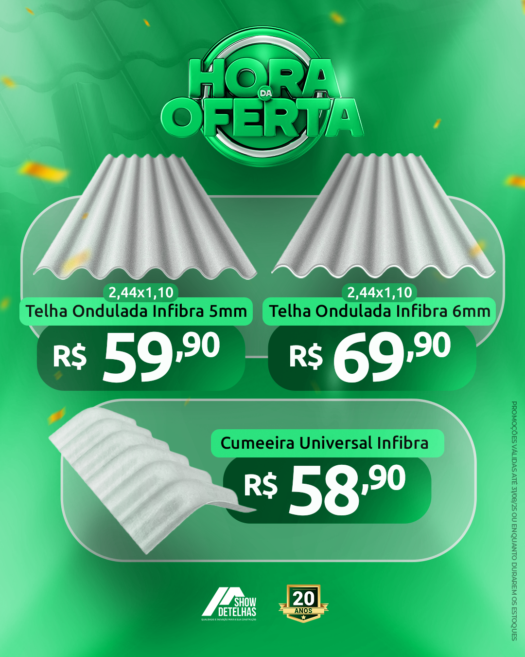 Hora de renovar seu telhado sem pesar no bolso!