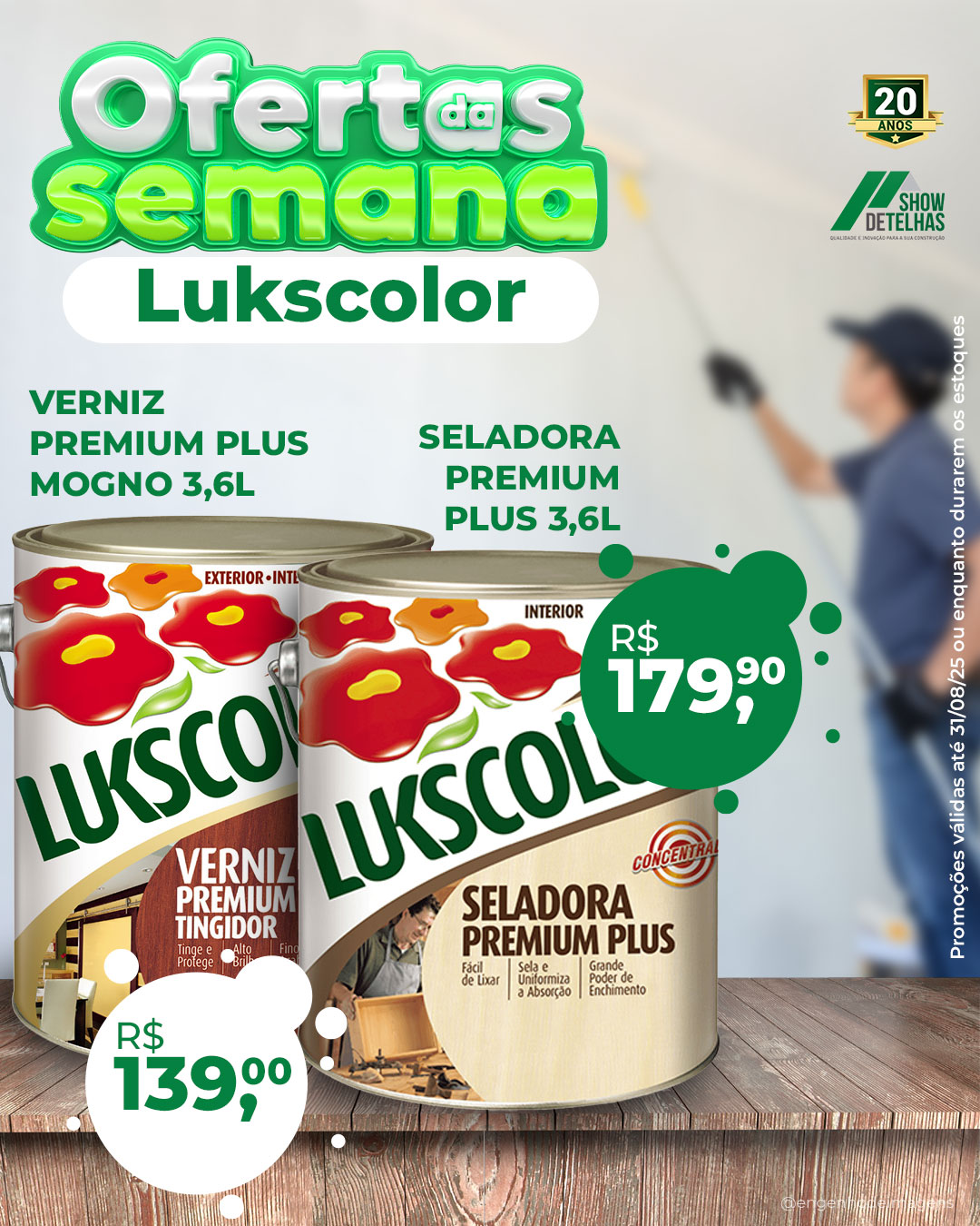 Ofertas imperdíveis da semana na Show de Telhas! 