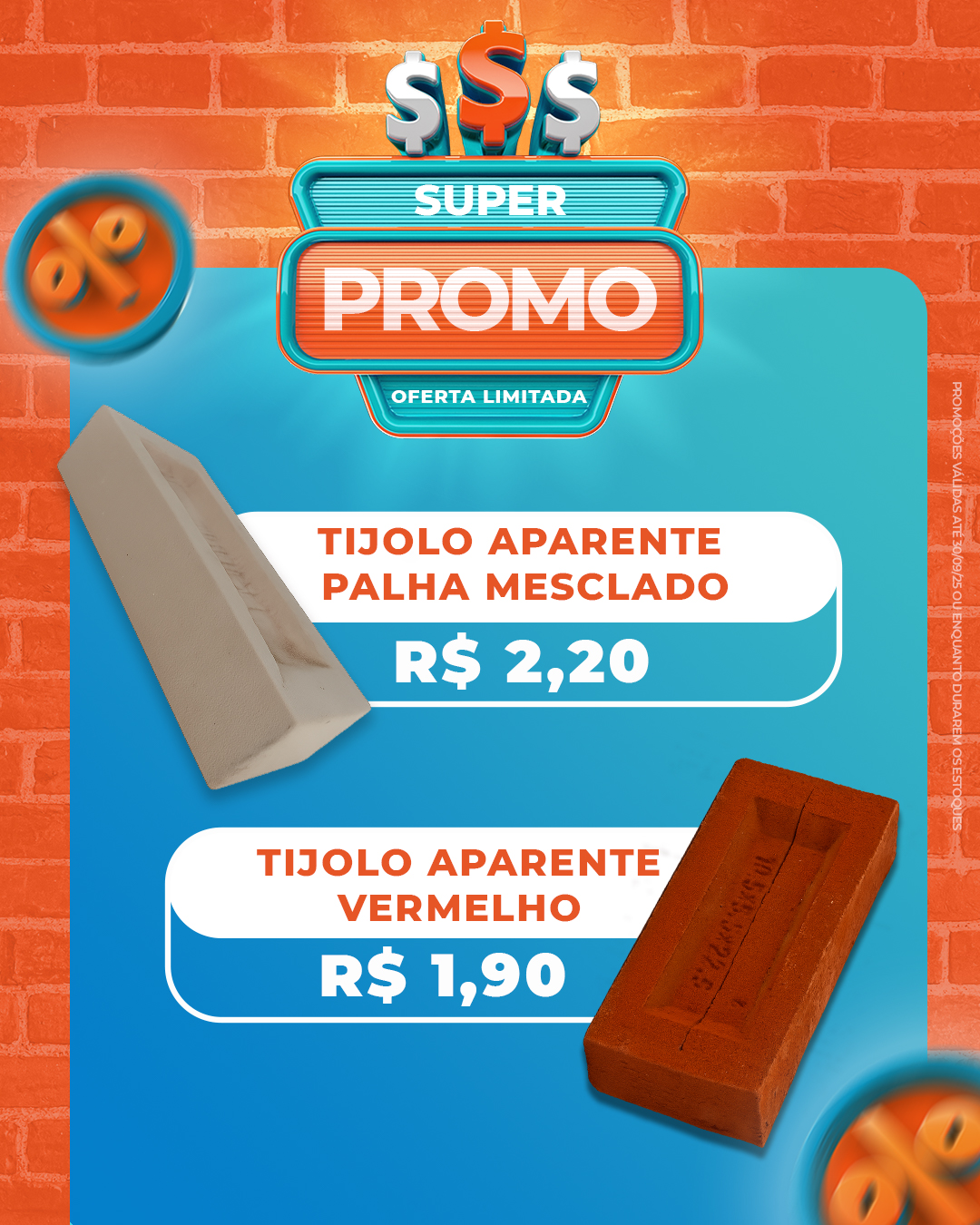  SUPER PROMOÇÕES IMPERDÍVEIS