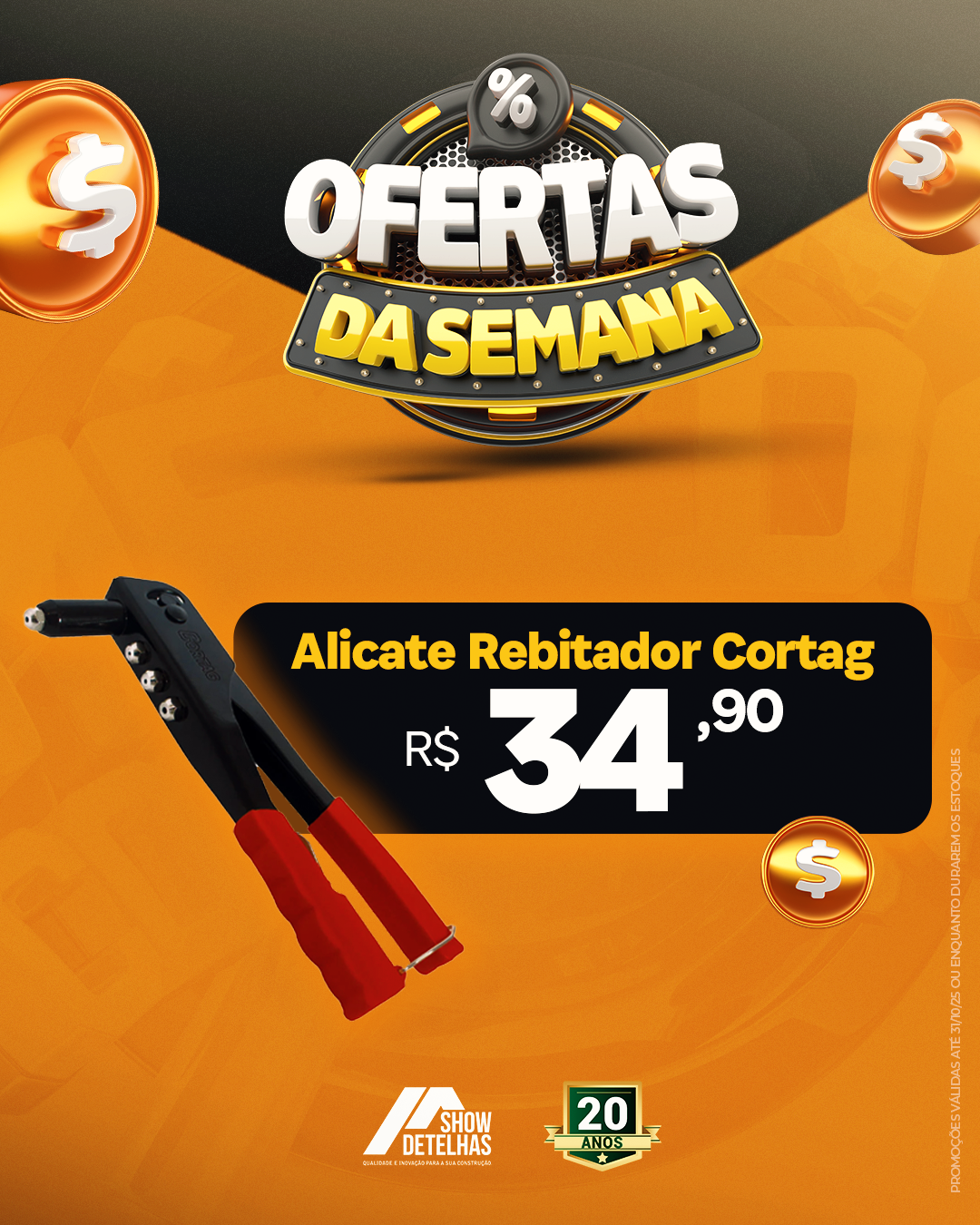Chegou a hora de renovar sua caixa de ferramentas sem pesar no bolso!