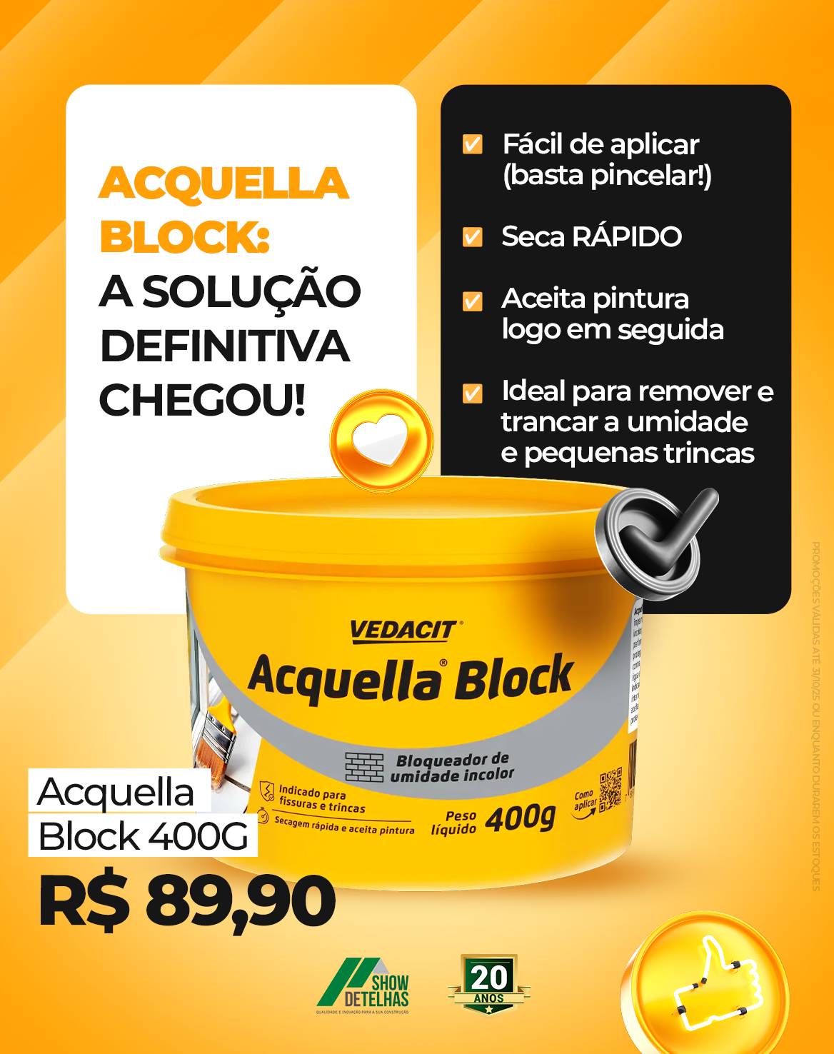 Cansado de ver a umidade e as trincas voltarem mesmo depois da pintura?