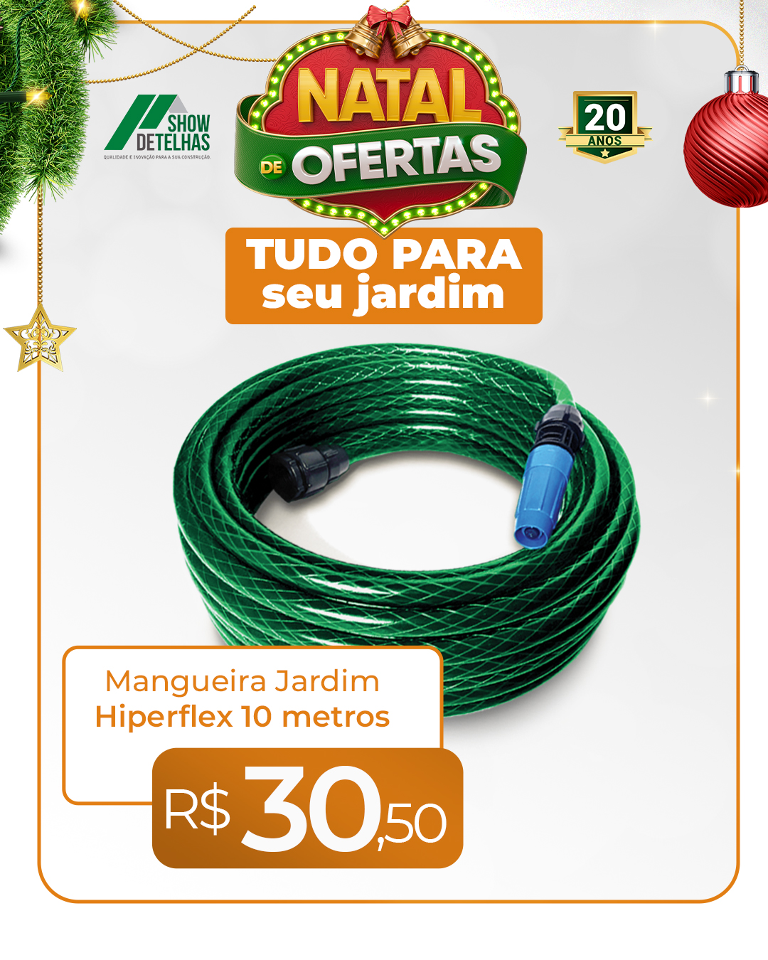 O Natal está chegando trazendo ofertas incríveis para você.