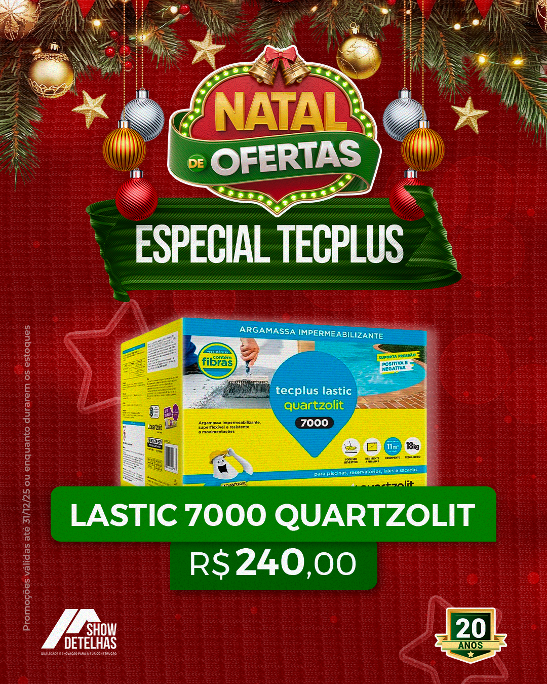 Natal de ofertas: Especial Tecplus chegou!