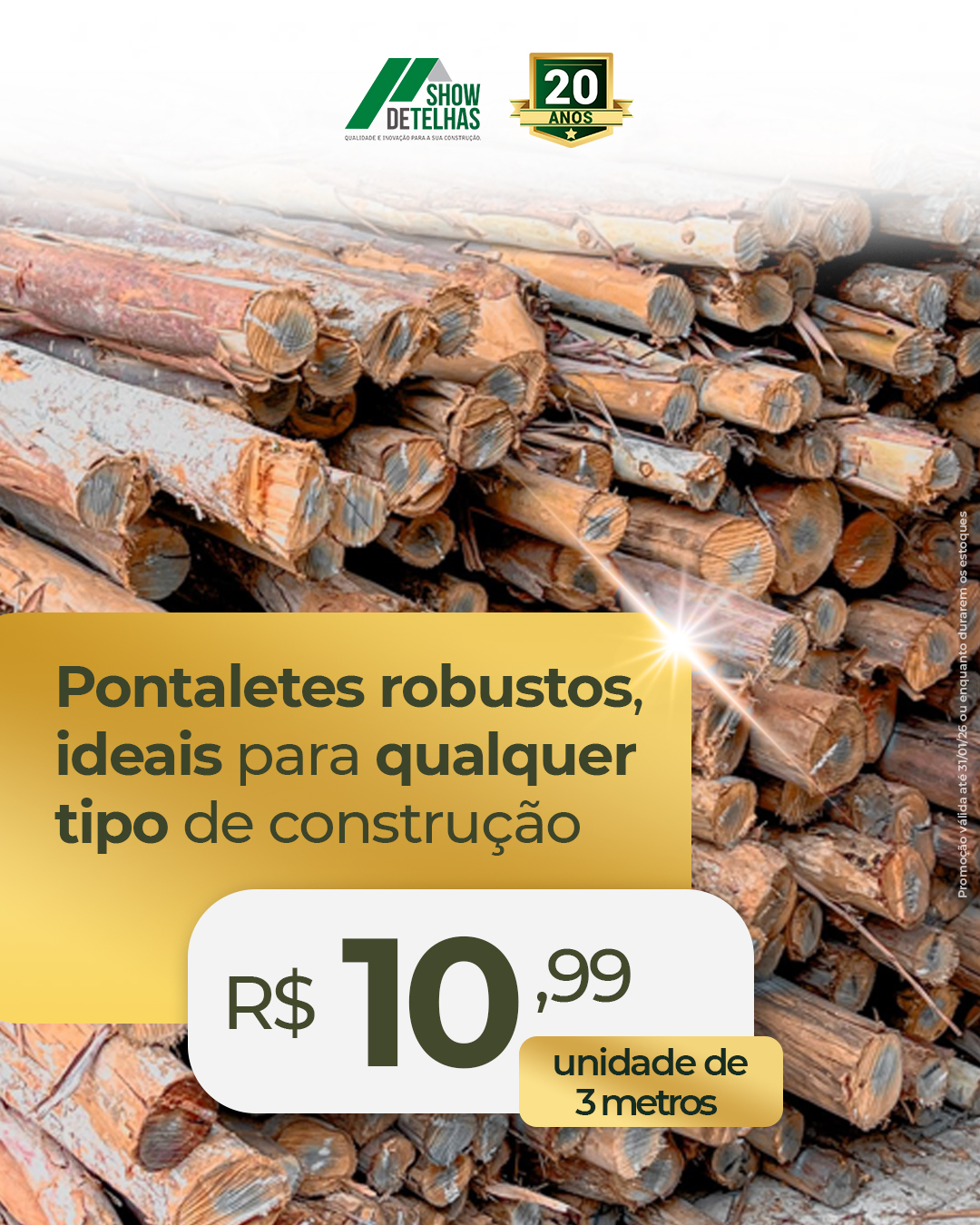 Quando a base é forte, a construção avança com mais segurança.