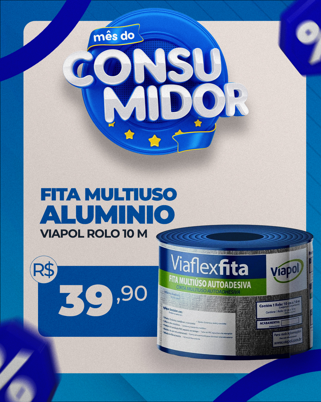 Blindagem total contra goteiras e infiltrações! 