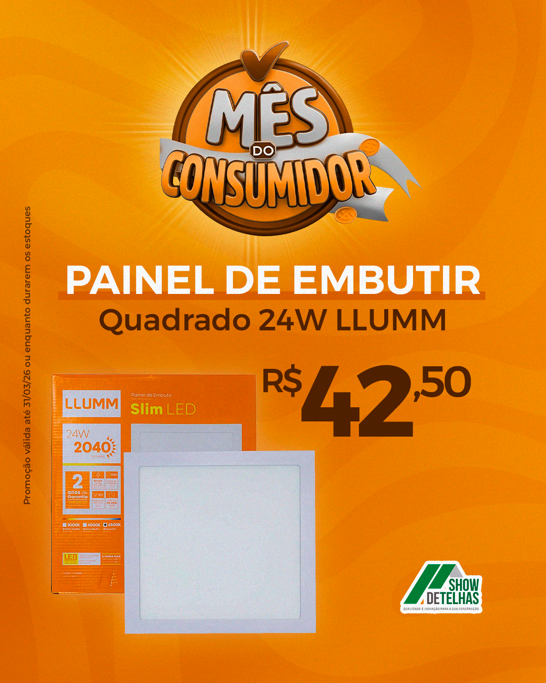 Cansado de ambientes escuros e sem vida? 