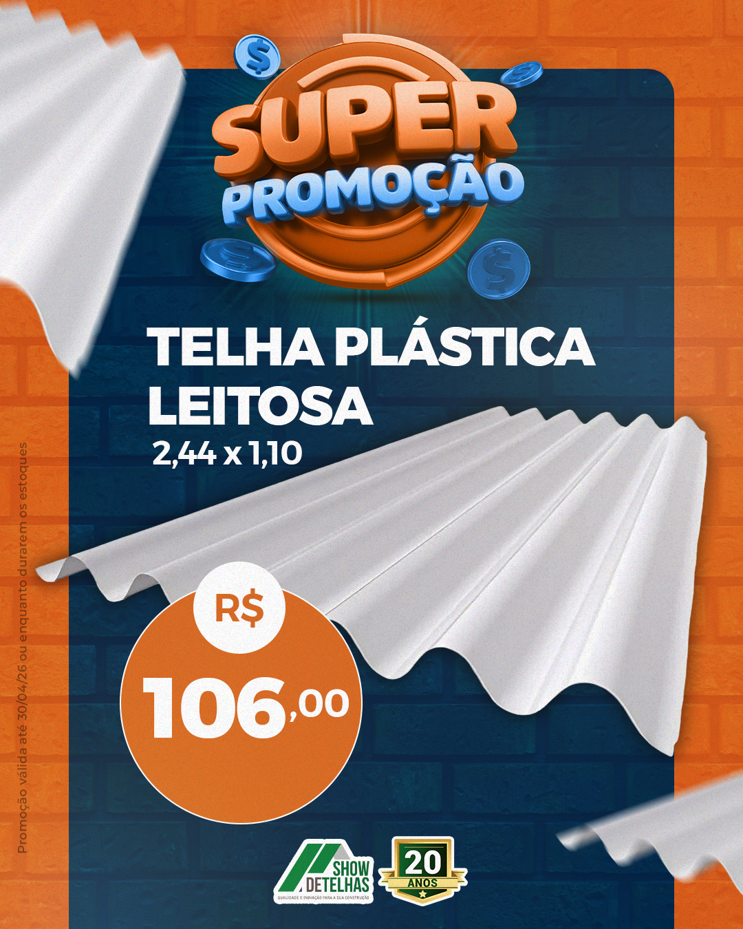 Luz natural e economia para a sua obra!